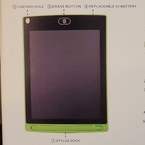 8.5 in LCD Writing Tablet Drawing Board